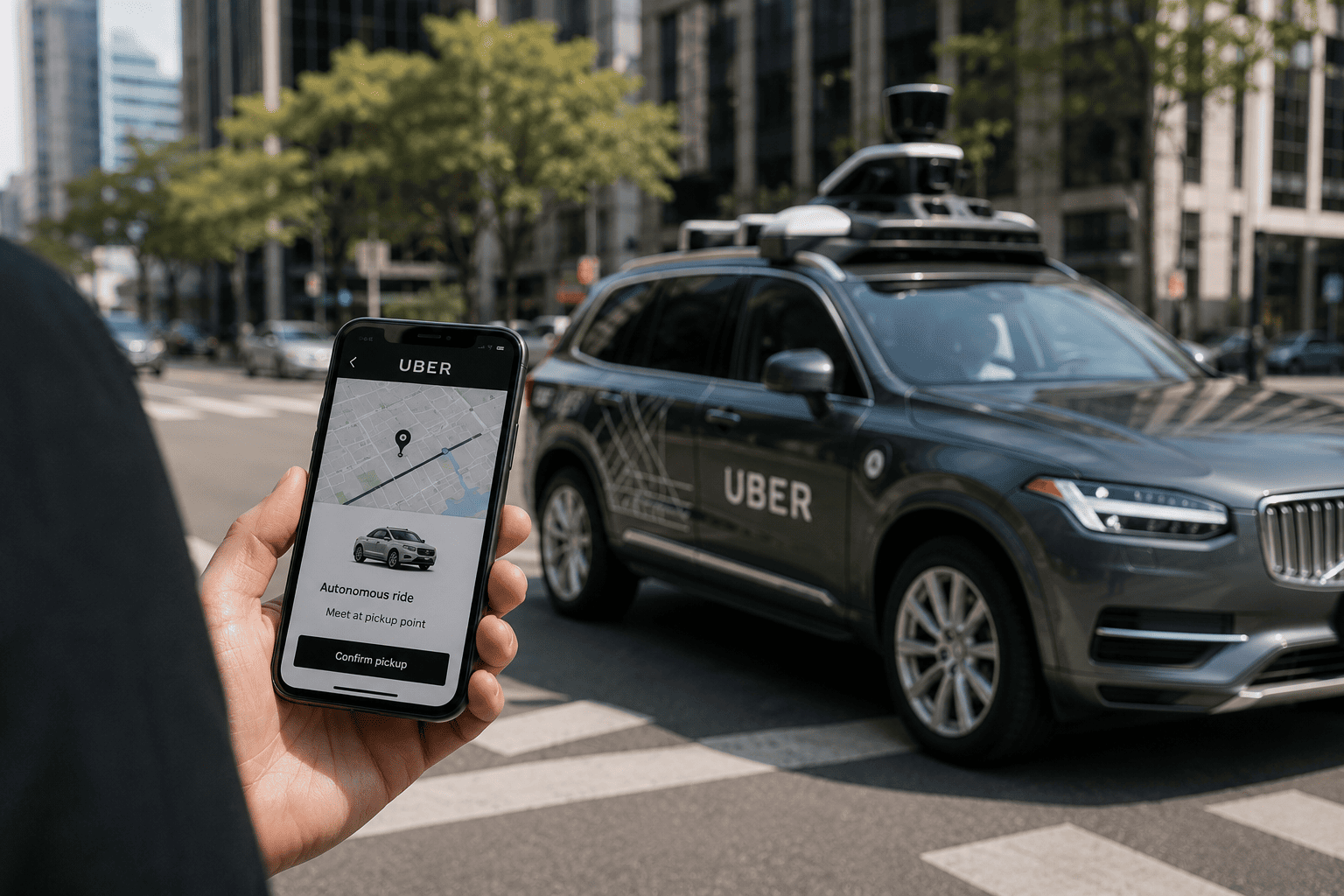 Uber mise sur 30 partenaires pour accélérer les robotaxis